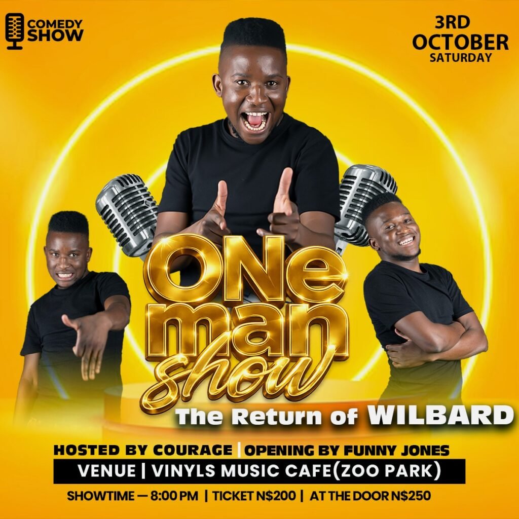 One Man show cpy2026.jpeg | TicketNest Namibia