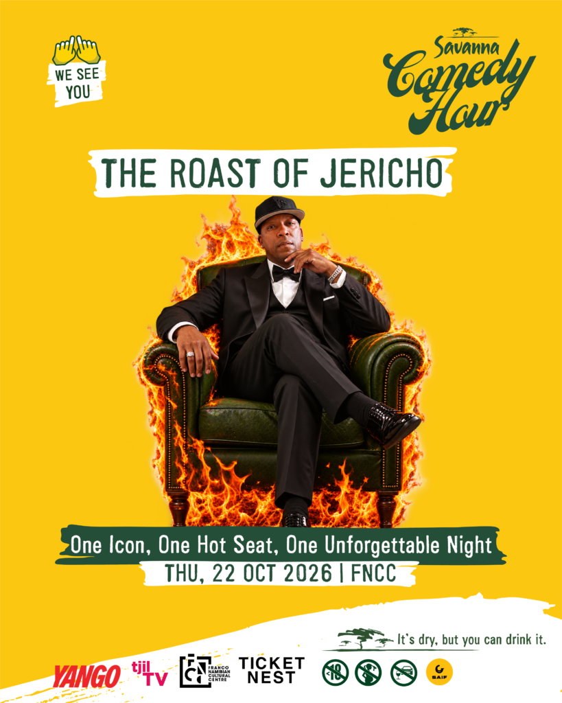 roast of jericho@3x | TicketNest Namibia